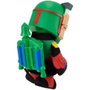 Mattel Star Wars Peluche Boba Fett 30 cm The Book of Boba Fett Tête PVC