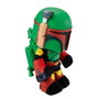Mattel Peluche Boba Fett Star Wars HHW55 avec Lance-Roquettes et Changeur de Voix, Environ 30 cm