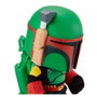 Mattel Peluche Boba Fett Star Wars HHW55 avec Lance-Roquettes et Changeur de Voix, Environ 30 cm