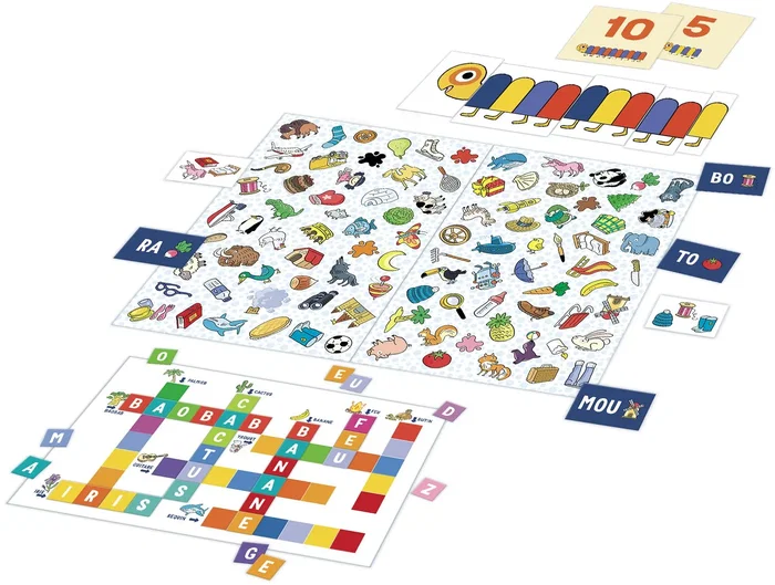 Nathan - La petite école - En route vers le CP ! - Coffret éducatif avec jeux progressifs pour enfants à partir de 6 ans