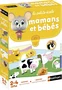 Nathan La Petite Ecole - Jeu d'association éducatif Mamans et Bébés Animaux, découverte des relations et habitats, pour enfant dès 3 ans