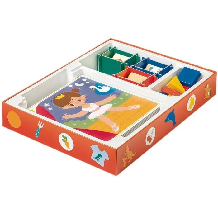 Ravensburger Programme Maternelle - Coffret éducatif complet avec 20 activités, jeux, memory, formes et jetons pour enfants dès 2 ans - 37.3 x 27.3 x 5.5 cm