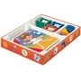 Ravensburger Programme Maternelle - Coffret éducatif complet avec 20 activités, jeux, memory, formes et jetons pour enfants dès 2 ans - 37.3 x 27.3 x 5.5 cm