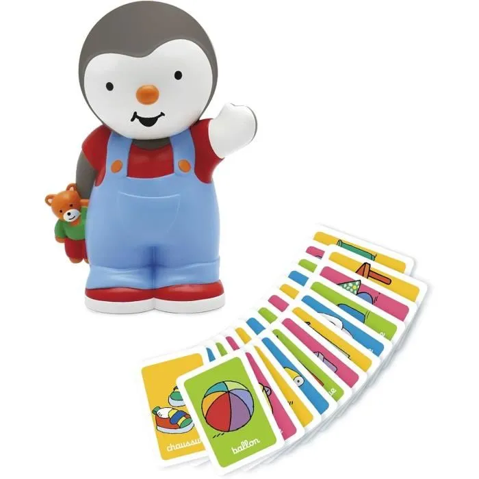 Nathan T'choupi - Jeu Éducatif Cache-Cache Évolutif pour Enfants de 6 Mois à 5 Ans Nathan T'choupi - Jeu Éducatif Cache-Cache Évolutif pour Enfants de 6 Mois à 5 Ans