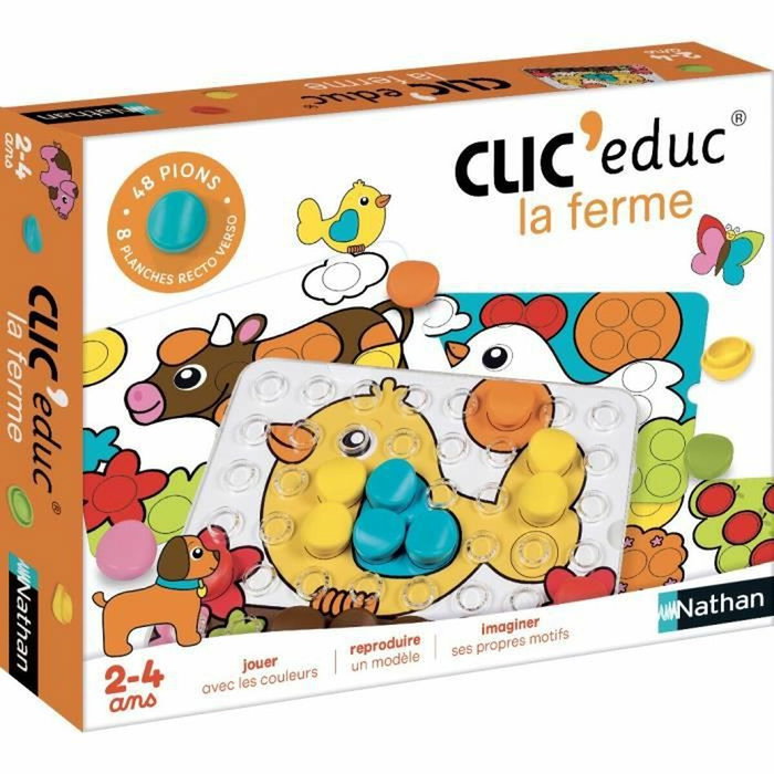 Nathan Clic'Educ - La Ferme Nathan Clic'Educ - La Ferme