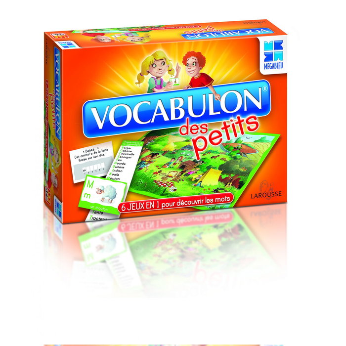 Megableu Vocabulon des Petits - Jeu d'apprentissage 6 en 1