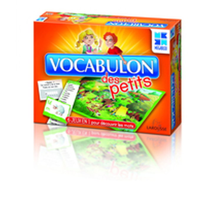 Megableu Vocabulon des Petits - Jeu d'apprentissage 6 en 1