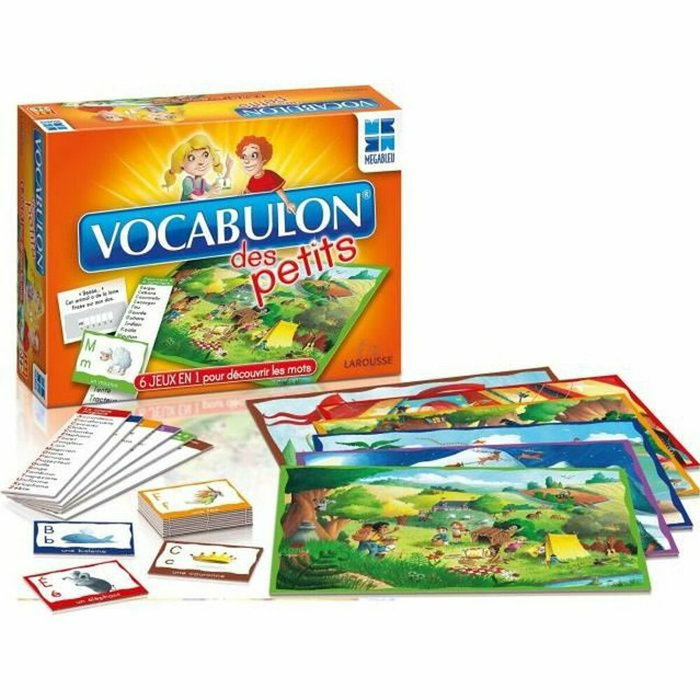 Megableu Vocabulon des Petits - Jeu d'apprentissage 6 en 1