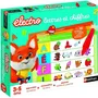 Nathan Electro Lettres et Chiffres - Jeu éducatif électronique - Apprentissage de l'alphabet et des chiffres de 1 à 10 - Pour enfants de 3 ans et plus - Multicolore