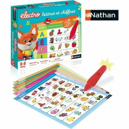 Nathan Electro Lettres et Chiffres - Multicolore