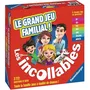 Ravensburger Jeu de Société Les Incollables - Le Grand Jeu Familial de Questions-Réponses - 7 Niveaux de Difficulté - À Partir de 6 Ans