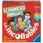 Ravensburger Jeu de Société Les Incollables - Le Grand Jeu Familial de Questions-Réponses - 7 Niveaux de Difficulté - À Partir de 6 Ans