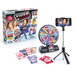 Canal Toys Video Challenge - Jeu avec plus de 100 défis à tourner, multilingue (anglais, français, allemand, italien, portugais, espagnol), pour enfants à partir de 10 ans