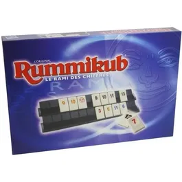 Hasbro Gaming RUMMIKUB Chiffres - Jeu de société éducatif de réflexion, Version française