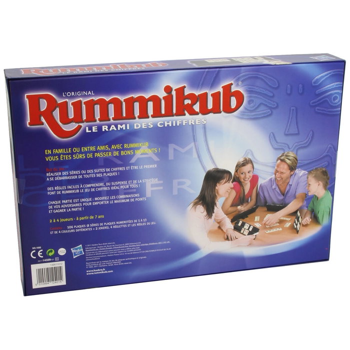 Hasbro Gaming Rummikub Chiffres