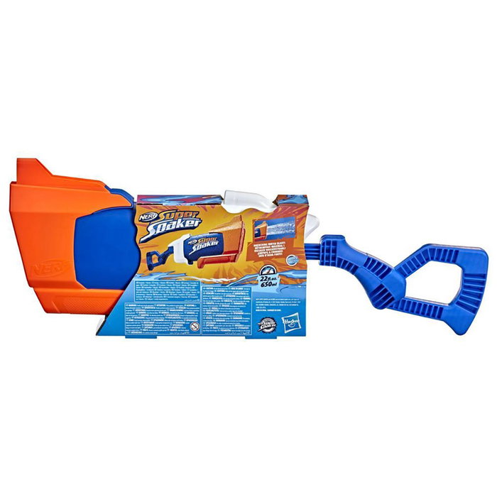 NERF Super Soaker Rainstorm F3890 - Lanzador de agua para batallas y juegos - Version multilingue (français inclus) - À partir de 6 ans