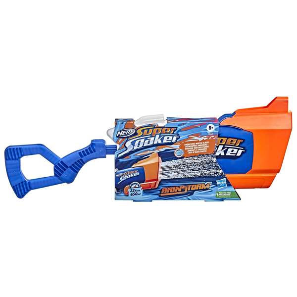 Nerf Super Soaker Rainstorm Hasbro Pistolet à eau avec réservoir de 650 ml