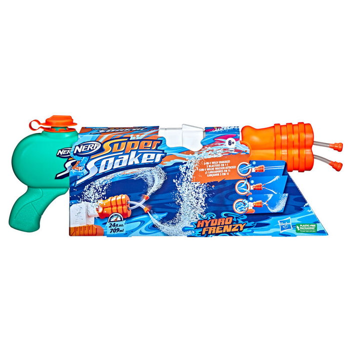 HASBRO Super Soaker Hydro Frenzy Nerf HASBRO Super Soaker Hydro Frenzy Nerf