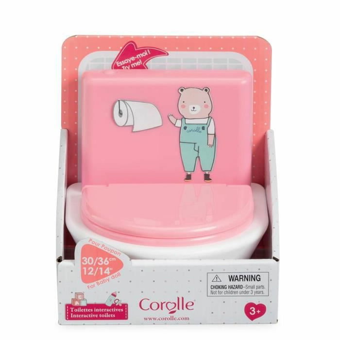 Corolle Toilettes interactives pour poupon 30 et 36cm Corolle Toilettes interactives pour poupon 30 et 36cm