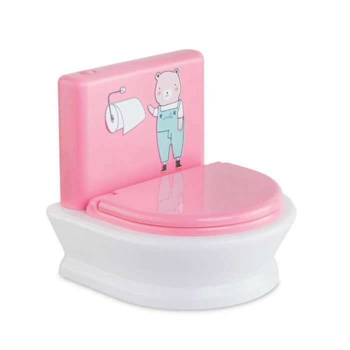 Corolle Toilettes interactives pour poupon 30 et 36cm Corolle Toilettes interactives pour poupon 30 et 36cm