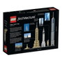 Lego Architecture 21028 New York Multicouleur