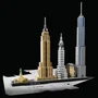 LEGO Architecture Statue de la Liberté New York Maquette Miniature 598 pièces Collection Skyline