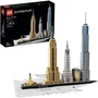 LEGO Architecture Statue de la Liberté New York Maquette Miniature 598 pièces Collection Skyline