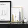 LEGO Architecture Statue de la Liberté New York Maquette Miniature 598 pièces Collection Skyline
