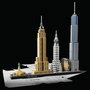 LEGO Architecture New York City 12+ (21028) - Ensemble de construction