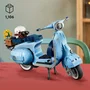 LEGO 10298 Vespa 125 - Set de construction pour adultes, modèle de scooter iconique italien vintage