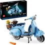 LEGO 10298 Vespa 125 - Set de construction pour adultes, modèle de scooter iconique italien vintage
