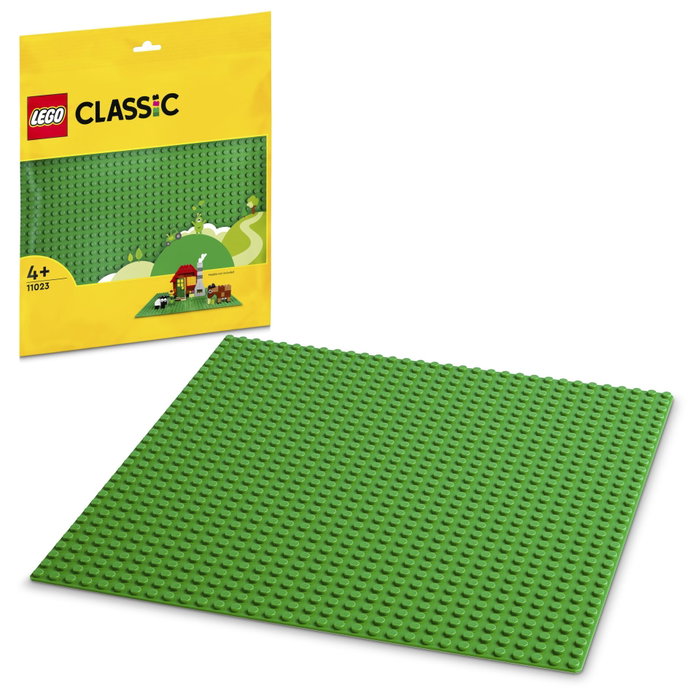 LEGO Classic Plaque de Base Verte 32x32 LEGO Classic Plaque de Base Verte 32x32