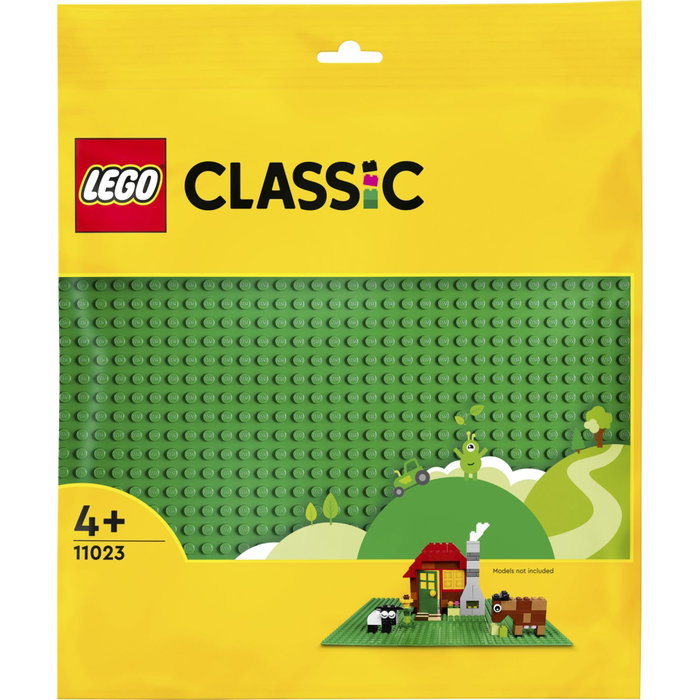 LEGO Classic Plaque de Base Verte 32x32 LEGO Classic Plaque de Base Verte 32x32
