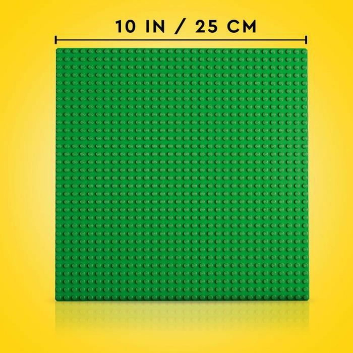 LEGO Classic Plaque de Construction Verte 32x32