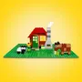 LEGO 11023 Plaque de Construction Verte 32x32, Socle de Base pour Assemblage et Exposition de Maquettes - Jeu de Construction Enfant 4 ans et plus