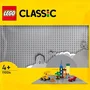 Lego Classic Plaque de Construction Grise 48x48 - Socle de Base 38x38 cm pour Constructions, Jeu et Exposition - Réf. 11024