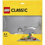 LEGO Classic Plaque de Construction Grise 48x48
