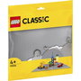 LEGO Classic Plaque de Construction Grise 48x48
