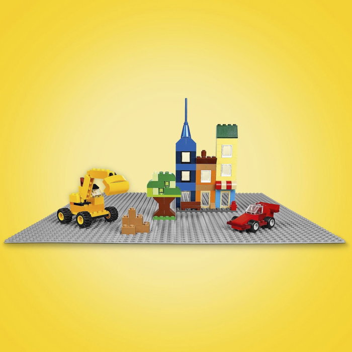 LEGO Classic Plaque de Construction Grise 48x48 LEGO Classic Plaque de Construction Grise 48x48