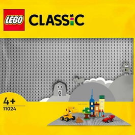 LEGO Classic Plaque de Construction Grise 48x48