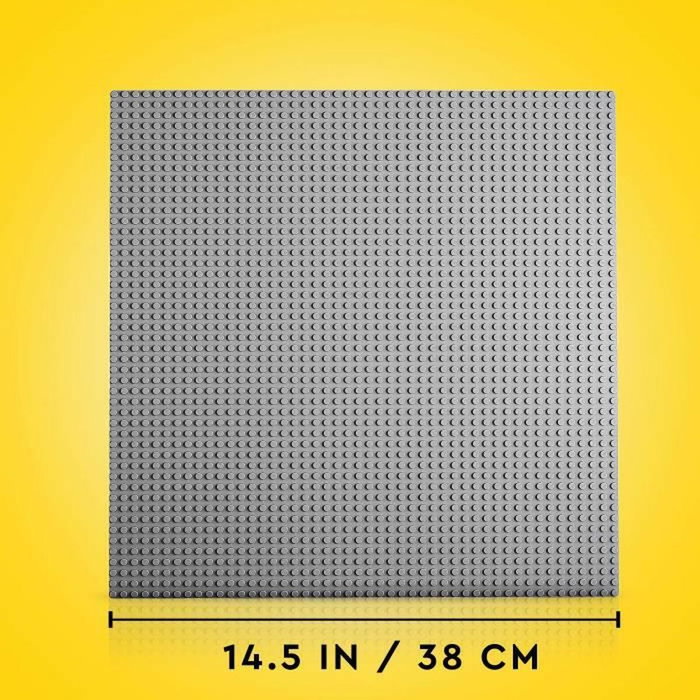 LEGO Classic Plaque de Construction Grise 48x48