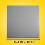 LEGO Classic Plaque de Construction Grise 48x48
