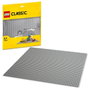 LEGO Classic Plaque de Construction Grise 48x48
