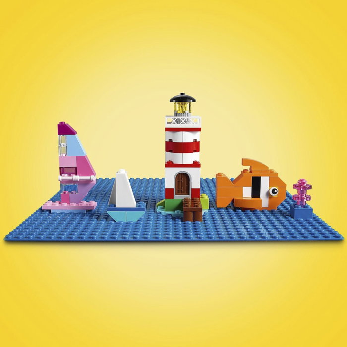 LEGO Classic 11025 Plaque de construction bleue 32x32 LEGO Classic 11025 Plaque de construction bleue 32x32