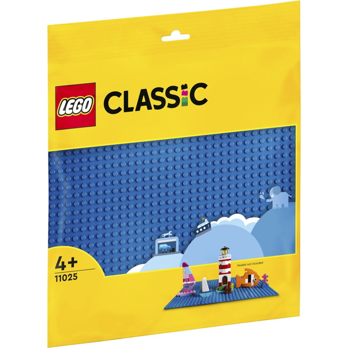 LEGO Classic 11025 Plaque de construction bleue 32x32 LEGO Classic 11025 Plaque de construction bleue 32x32