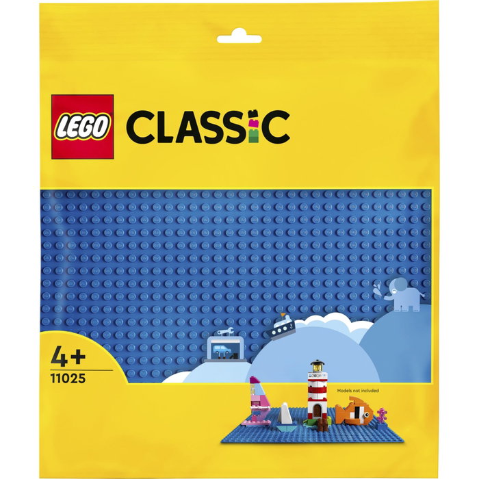 LEGO Classic 11025 Plaque de construction bleue 32x32 LEGO Classic 11025 Plaque de construction bleue 32x32