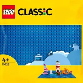 LEGO Classic 11025 Plaque de Construction Bleue 32x32