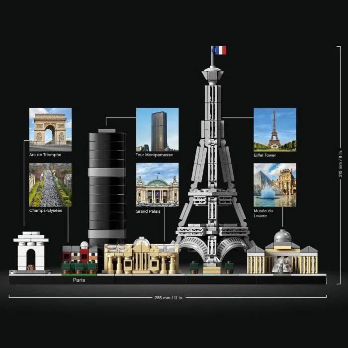 Lego Architecture Paris 21044