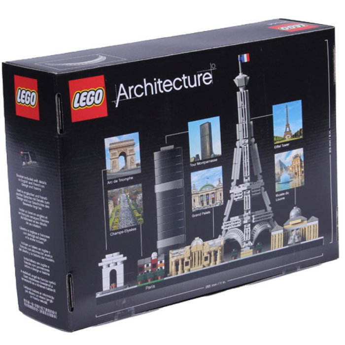 LEGO Architecture Paris 21044 - Ensemble de construction de monuments, 12 ans et plus