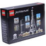 LEGO Architecture Paris 21044 - Ensemble de construction de monuments, 12 ans et plus